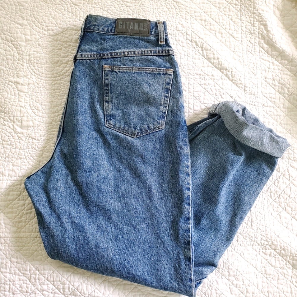 Vintage mom jeans gitano 16 high waist
